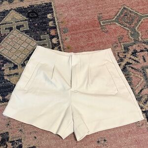 A New Day Women's Light Cream Shorts
